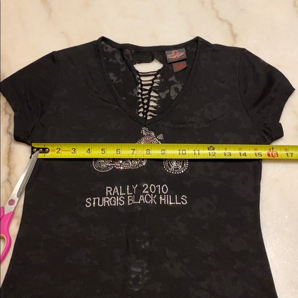 Sturgis Bike Rally 2010 Event Black T-Shirt - L - Picture 10 of 11